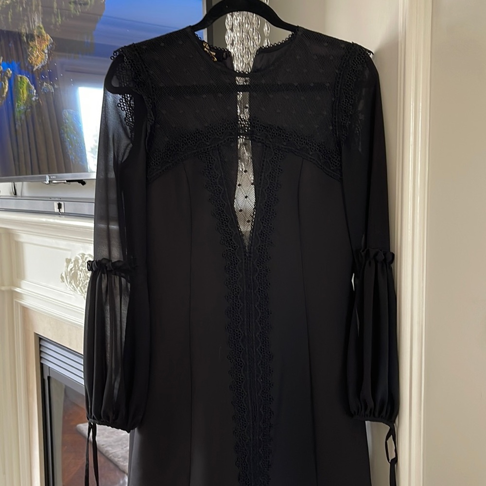 Black dress
